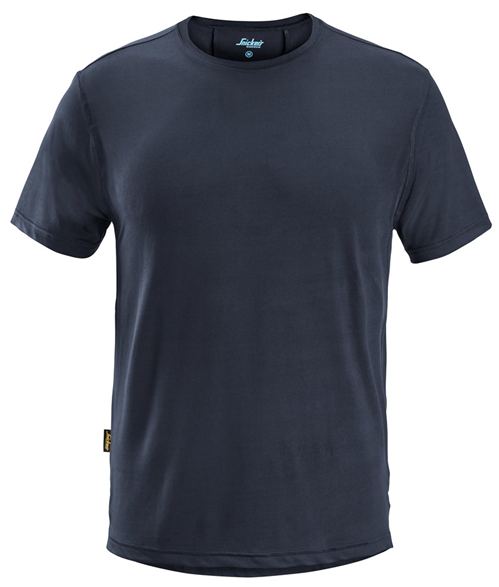 T-Shirt Litework Snickers - 2511 DONKER BLAUW L