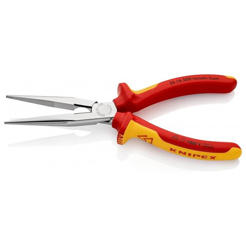 Telefoontang Recht Knipex - VDE 2616-200MM