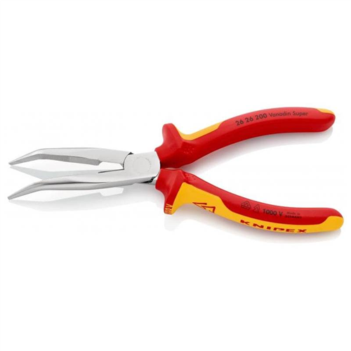 Telefoontang Gebogen Knipex - VDE 2626-200MM