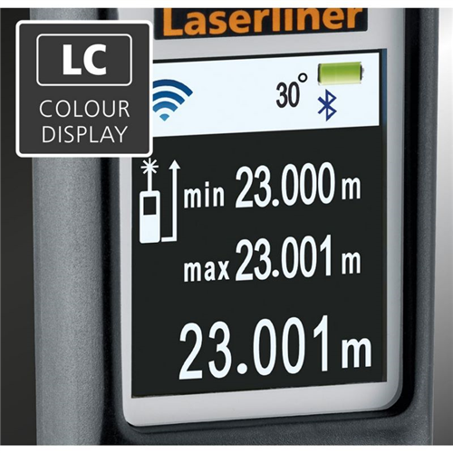 Laserafstandmeter Rood Laserliner - DM COMPACT PRO 50M