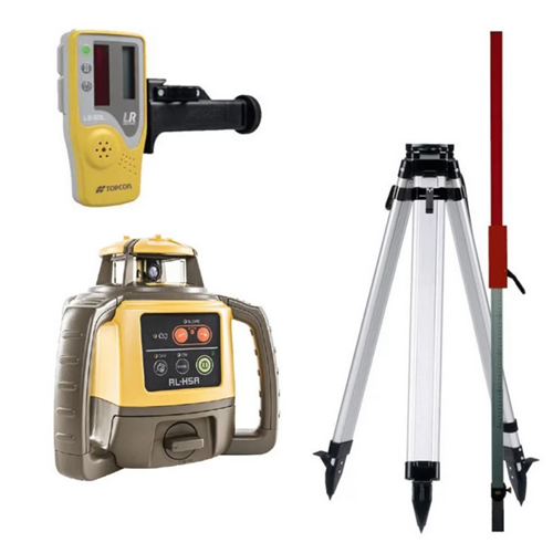 Bouwlaser Rood Topcon - RL-H5A + LS80X SET