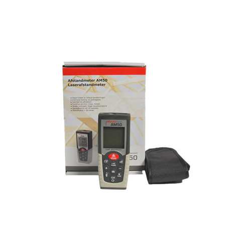 Laserafstandmeter Rood Metofix - AM50 50M