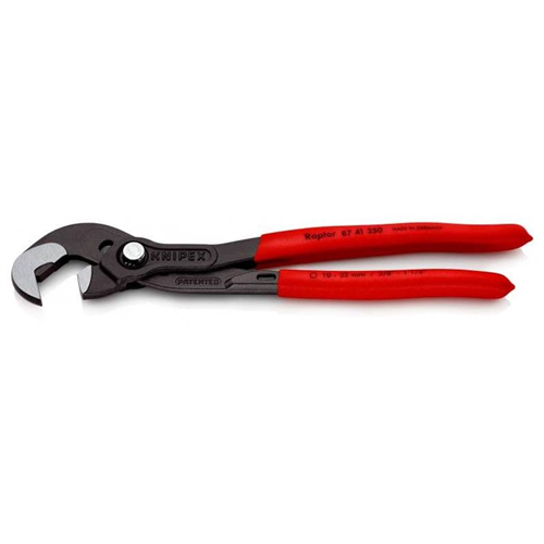 Moerentang Verstelbaar Knipex - 8741-250MM PVC