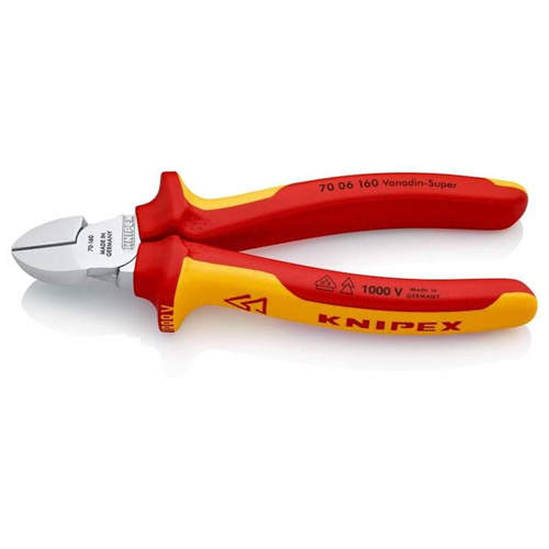 Zijsnijtang Knipex - VDE 7006-160MM