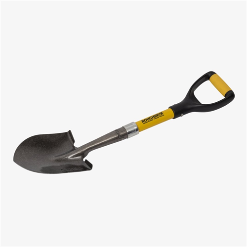 Minischep Rond Roughneck - 150X700MM MICRO SHOVEL ROUND