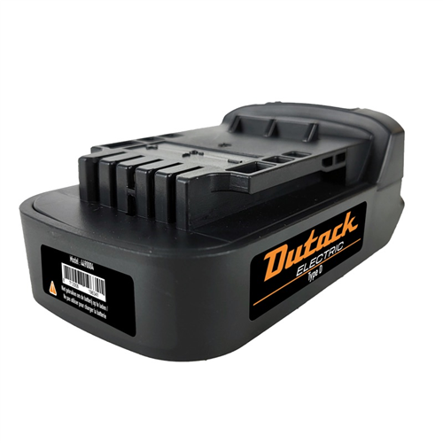 Adapter Dutack Electric - TYPE D (DeWalt)