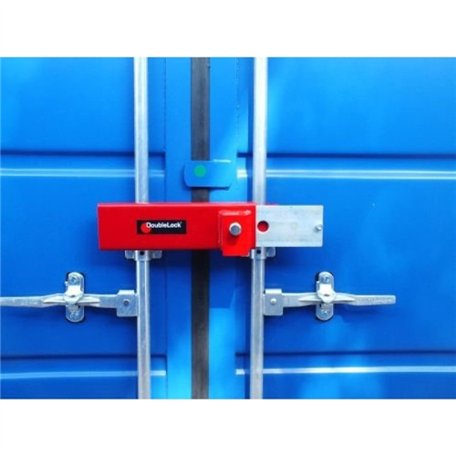 Containerslot Doublelock - 080-110 HEAVY RED