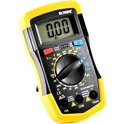 Multimeter Digitaal Ironside - MINI TRUE RMS CATIII