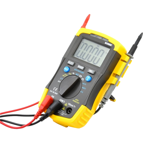 Multimeter Digitaal Ironside - 200mA/250V CATIII