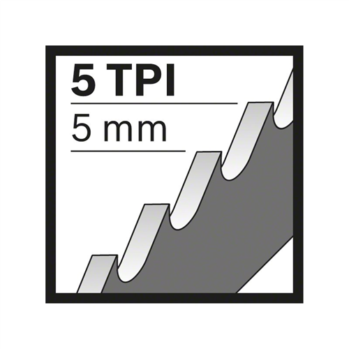 Reciprozaagblad Bosch Top For Wood - S1531L 240X1.50MM SET à 100 ST