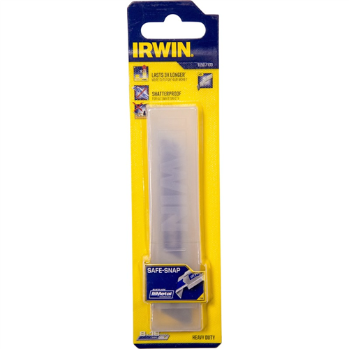 Reservemes Afbreek Irwin - 18MM SET à 8 STUKS