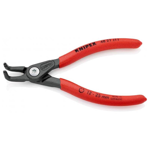 Borgringtang Gebogen Knipex - 4821-J11 / Ø12- 25MM