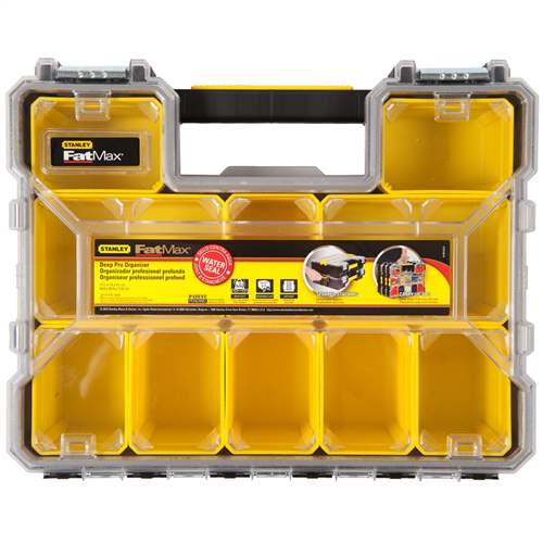 Assortimentsdoos Fatmax Stanley - ORGANIZER 45X12X36  IP54