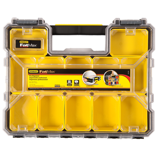 Assortimentsdoos Fatmax Stanley - ORGANIZER 45X7,5X36