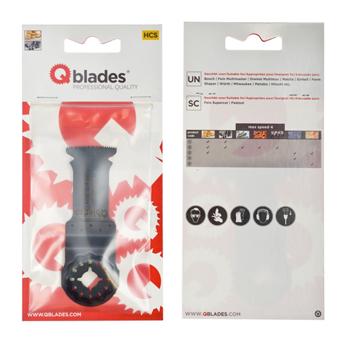 Multizaagblad Standaard Qblades Sl - SL04 32X50MM