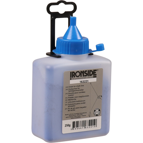 Slaglijnpoeder Ironside -  250G BLAUW