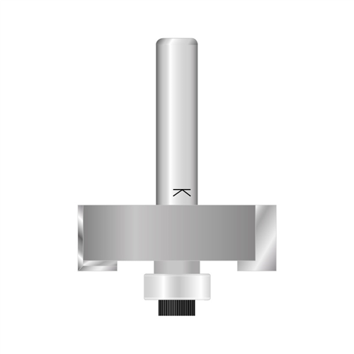 Sponningfrees Hardmetaal Stehle - 31.8X12.7X12.7X57MM B=9.5MM