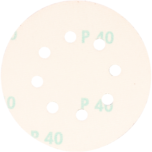 Schuurschijf Rood Kelfort - Ø125MM K  80 SET à 10 ST