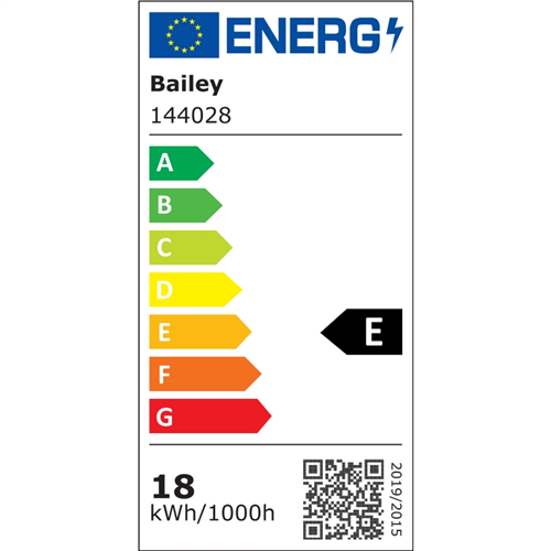 Armatuur Led Opbouw Bailey - BATTEN SLIM 18W 1980LM IP65