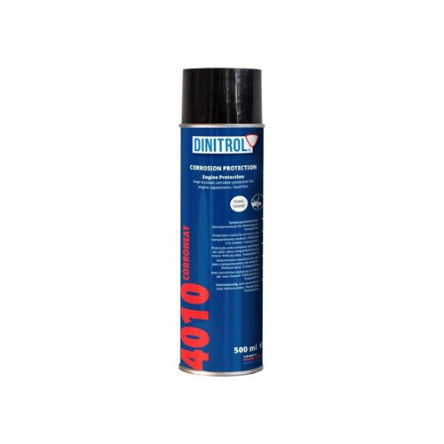 Tectylwax Hard Transparant Dinitrol - 500ML DINITROL 4010