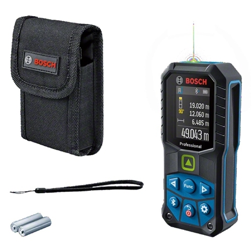 Laserafstandmeter Groen Bosch - GLM 50-27 CG 50M