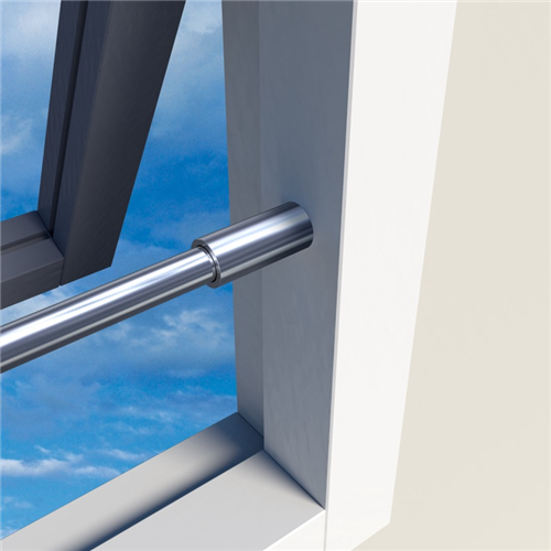 Barrierestang Rvs Secubar Skg** - TWIST COMBI - 910MM