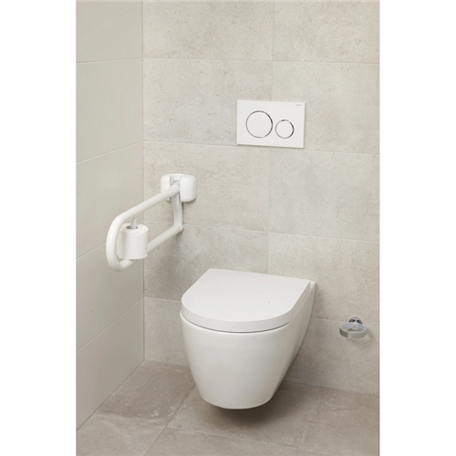 Toiletrolhouder Wit Secucare - 