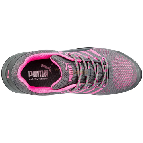 Veiligheidsschoenen Puma - CELERITY LOW PINK MT 41 S1