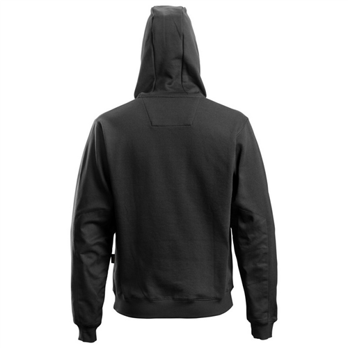 Sweatshirt Zip Hoodie Classic Snickers - 2801 ZWART M