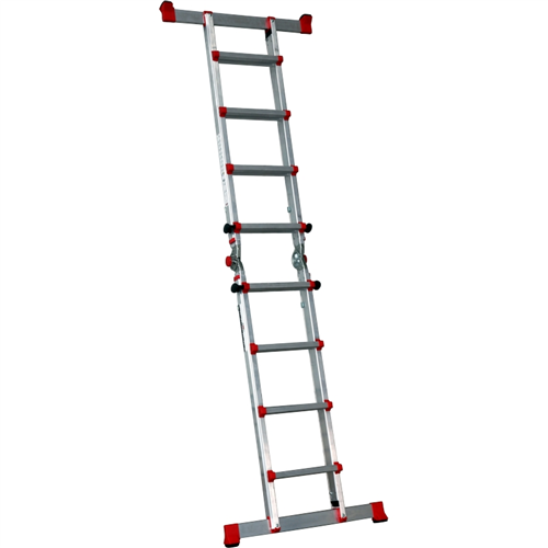 Vouwladder Telescoop Aluminium Kelfort - 4X4 TREDEN - 13.2KG