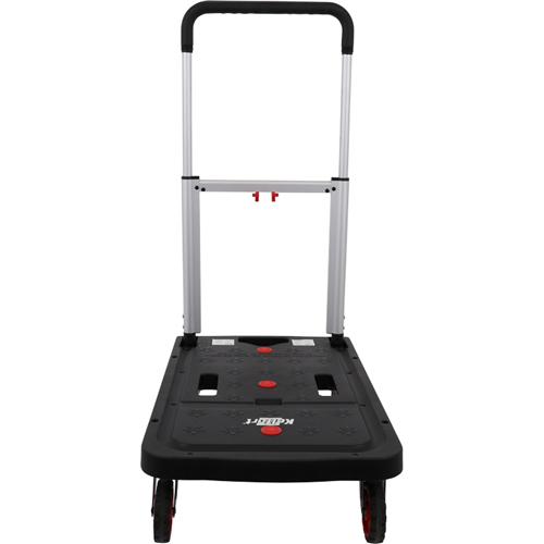 Transportkar Kelfort - 68X41CM 125KG ZWART