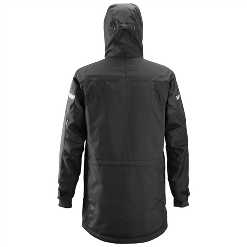 Parka Isolerend Allroundwork Snickers - 1800 ZWART M