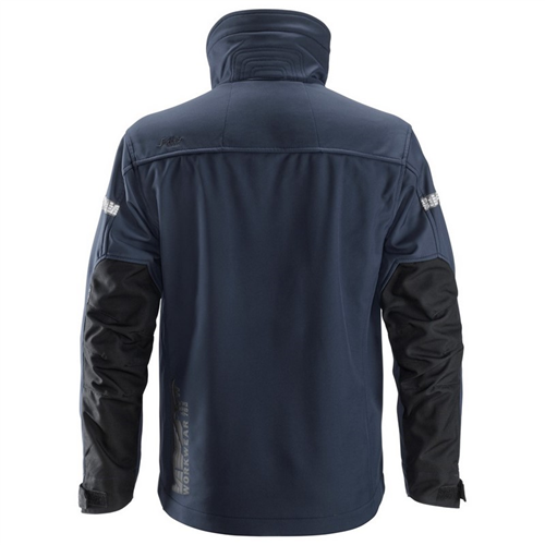 Jack Softshell Allroundwork Snickers - 1200 DONKERBLAUW/ZWART M