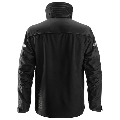 Jack Softshell Allroundwork Snickers - 1200 ZWART L