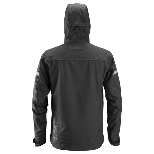 Jack Softshell Allroundwork Snickers - 1229 ZWART M