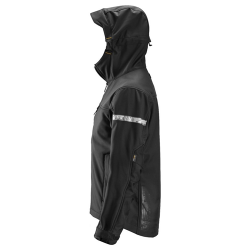 Jack Softshell Allroundwork Snickers - 1229 ZWART XXL