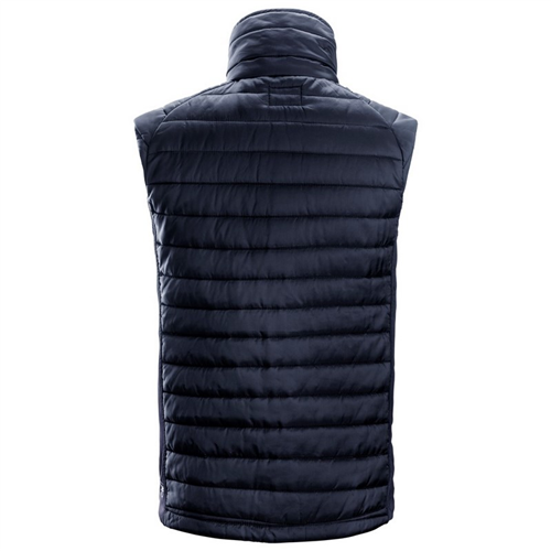 Bodywarmer Allroundwork Snickers - 4512 DONKERBLAUW/ZWART XXL