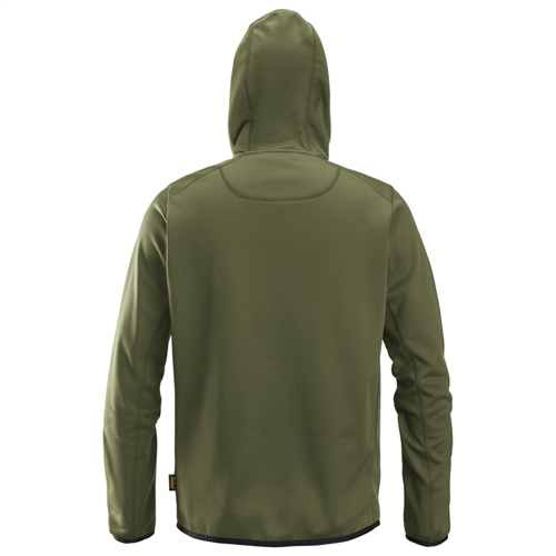 Fleece Hoodie Snickers - 8058 KHAKI GROEN S