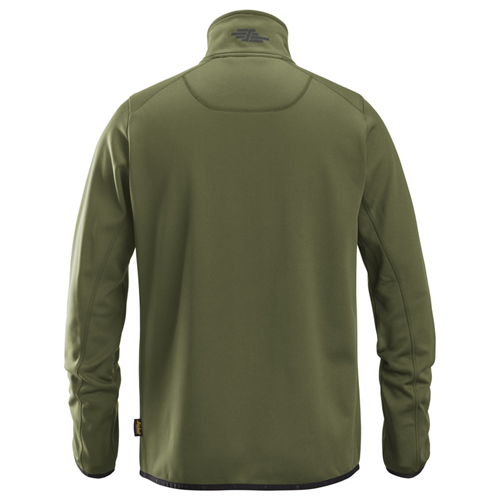 Fleece Jack Allroundwork Snickers - 8059 KHAKI GROEN XL