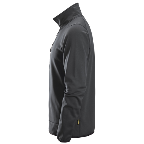 Fleece Jack Allroundwork Snickers - 8059 STAALGRIJS L