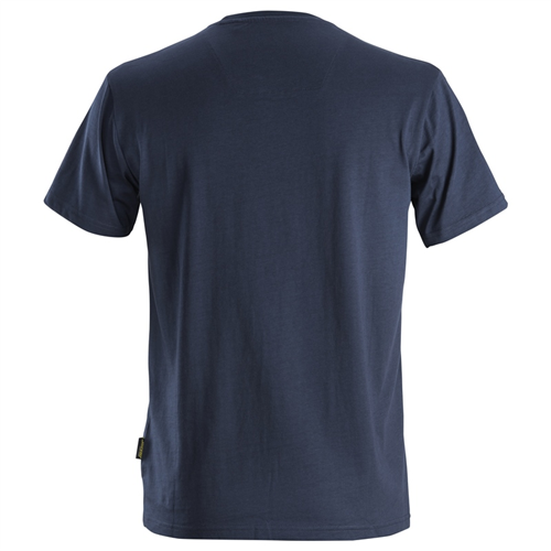 T-Shirt Allroundwork Snickers - 2526 DONKERBLAUW M