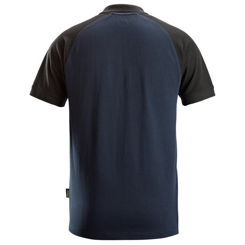 Poloshirt Classic Snickers - 2750 DONKERBLAUW/ZWART XL