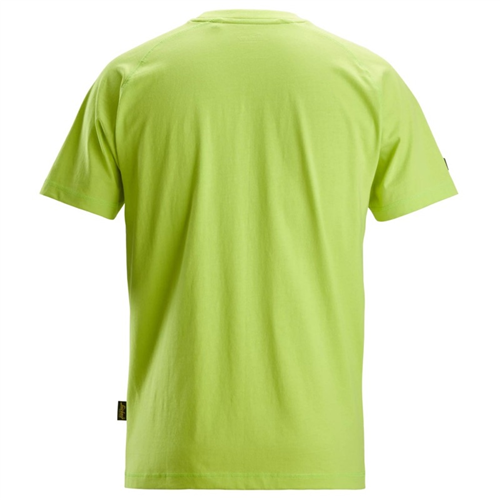 T-Shirt Logo Snickers - 2590 LIME S