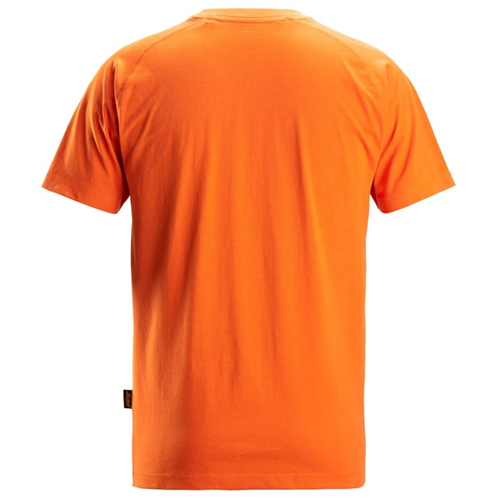 T-Shirt Logo Snickers - 2590 ORANJE L