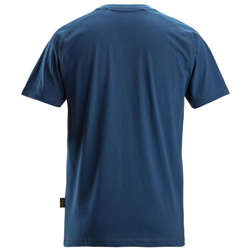 T-Shirt Logo Snickers - 2590 BLAUW 3XL