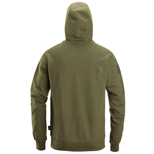 Sweatshirt Logo Hoodie Snickers - 2894 KHAKI GROEN L