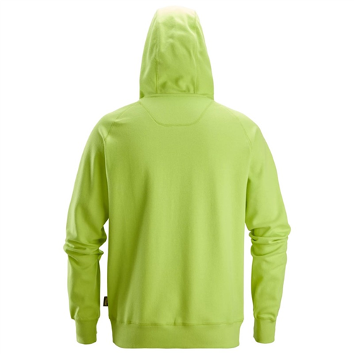 Sweatshirt Logo Hoodie Snickers - 2894 LIME XL