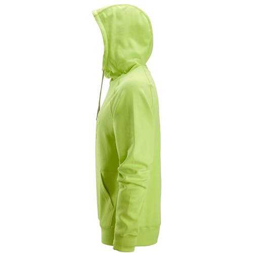 Sweatshirt Logo Hoodie Snickers - 2894 LIME S