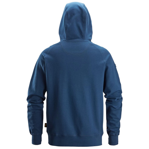 Sweatshirt Logo Hoodie Snickers - 2894 BLAUW S