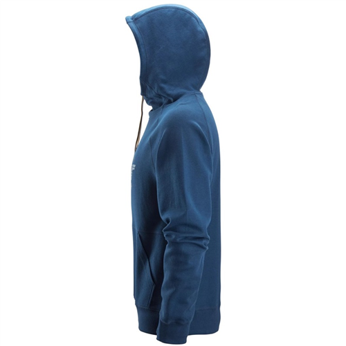 Sweatshirt Logo Hoodie Snickers - 2894 BLAUW L